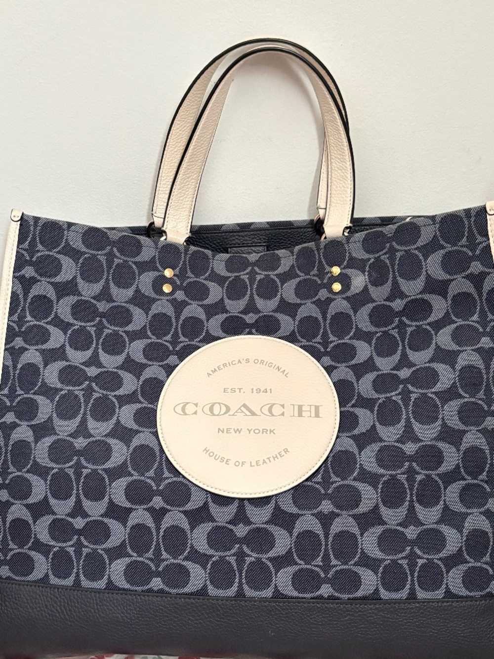 Coach Tote and wallet
